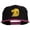 Black Pink, variant on Gold Lion Embroidered Snapback Cap - Neon Yellow OSFM