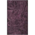 thumbnail image 1 of Safavieh Palazzo 2'6" X 5' Power Loomed Rug in Black and Purple, 1 of 3