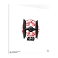 thumbnail image 2 of Gallery Pops Disney 100th Anniversary Star Wars - TIE Fighter Wall Art, Unframed Version, 12" x 12", 2 of 6