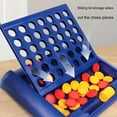 thumbnail image 4 of Connect 4 Classic Grid, 4 In A Row Game, Strategy Board Game For 2 Players, Gaming Gift, 4 of 5