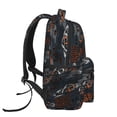 thumbnail image 3 of Fotbe Cool Sports Car Pattern Casual Backpack for School, Travel, and Outdoor Activities - Durable, Lightweight, and Comfortable, 3 of 5