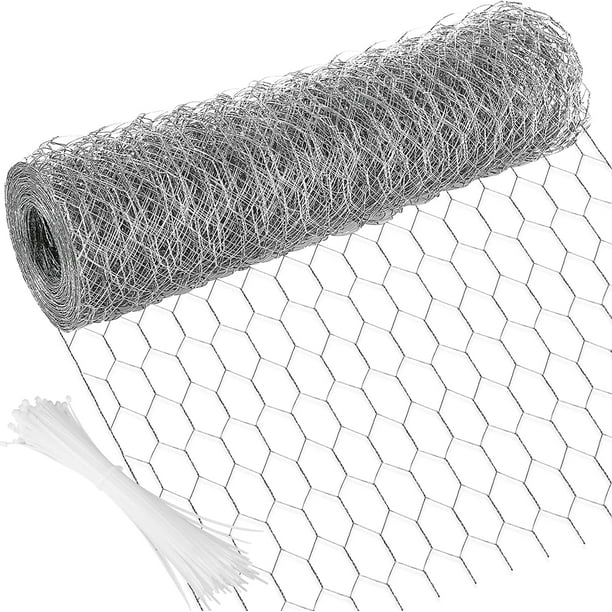 Chicken Wire Poultry Wire Netting Hexagonal Galvanized Mesh Garden