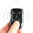 thumbnail image 5 of Key Fob Case Cover Black Transparent For GMC For Sierra For Acadia For Terrain, 5 of 11
