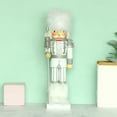 thumbnail image 4 of Wooden Nutcracker Figurines Nutcracker Puppet Christmas Party Home Decoration, 4 of 8