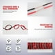 thumbnail image 5 of Cable eléctrico Nilight 18AWG 30,48 m rojo negro CCA 12V/24V, 5 of 8