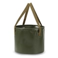 thumbnail image 2 of Cubo plegable para acampar, cubo plegable para exteriores, cubo plegable antifugas para lavar platos, cubo de pesca plegable, rendimiento finamente ajustado, 2 of 12