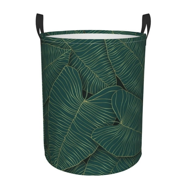 ZNDUO Laundry Basket, Round Laundry Storage Basket, Waterproof Laundry