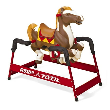 Radio Flyer Champion Spring Horse