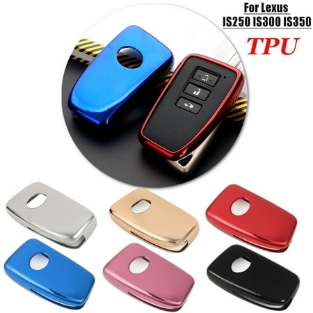 Remote Key Fob Case Shell Cover TPU For Lexus IS ES GS LS RC NX RX 200 300 (Best Lexus Rx Model)