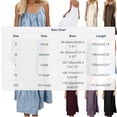 thumbnail image 3 of Hduncf Womens Backless Cami Dresses Cotton Linen Sundress Spring Summer Fashion Dressy Casual Lounge Open Back Beach Maxi Dress White S, 3 of 5