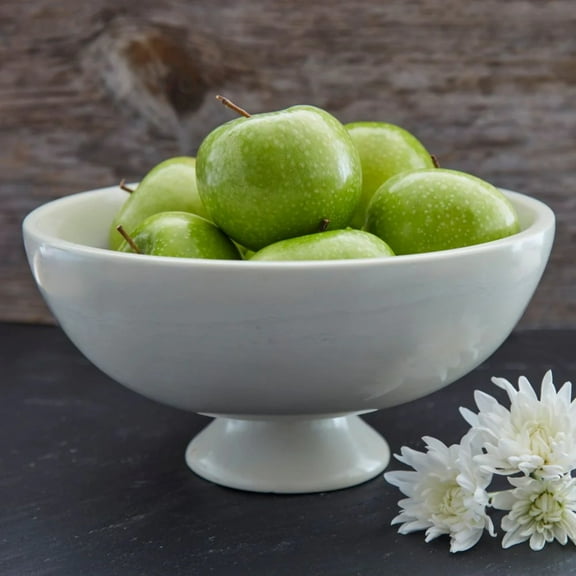 Kisii Stone Natural Footed Fruit Bowl