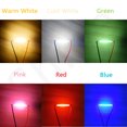 thumbnail image 5 of 10 piezas DC3V 12V 38mm Edison bombilla LED filamento LED COB Chip LED lámpara de cuentas pieza incandescente accesorios diodos luz DIY, 5 of 5