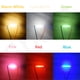 thumbnail image 5 of 10 piezas DC3V 12V 38mm Edison bombilla LED filamento LED COB Chip LED lámpara de cuentas pieza incandescente accesorios diodos luz DIY, 5 of 5