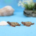 thumbnail image 2 of Adornos de paisajismo para pecera con musgo carnoso, micropaisaje, tortuga pequeña, accesorios de decoración para bricolaje, pequeños adornos de resina, 2 of 6