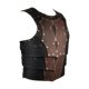 thumbnail image 3 of Accesorios de armadura medieval para el pecho: chaleco ajustable para Halloween, ideal para hombres y mujeres piratas. marrón, 3 of 9