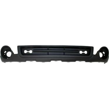 Valance Compatible with 2007-2013 GMC Sierra 1500 Front Air Deflector Textured