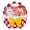 Pink, variant on Cute Cartoon Basket Style Handheld Candy Storage Pouches, Portable Self Seal Goodie Packaging Bags for Snack and Baked Treat