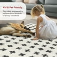 thumbnail image 5 of nuLOOM Fatima Cross Cozy Shag Tassel Area Rug, 4' x 6', Fatima Off-white, 5 of 10
