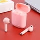 thumbnail image 3 of Audífonoses i7mini2 TWS Mini Audífonoses inalámbricos 5.0 compatibles con Bluetooth con micrófono (rosa), 3 of 9