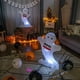 Step2 KidAlert Ghost Pancarte d'Halloween et Décoration de Jardin Lumineuse, Blanc – image 4 sur 6
