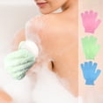 thumbnail image 2 of Guantes Exfoliantes Para Baño Y Ducha, Depurador Corporal, Eliminador De Células De Piel Muerta, Viaje En Casa, 2 of 7