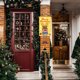 thumbnail image 4 of Christmas Flag Hanging Cloth Winter Holiday Wall Decoration, 4 of 6