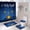 O Holy Night, variant on 4PCS Merry Christmas Nativity Shower Curtain Sets with Rugs, Waterproof Fabric Shower Curtain, Blue Galaxy Starry Sky Bethlehem Star Holy Night Manger Scene Wise Men Holiday Bathroom Decor