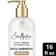 thumbnail image 2 of SheaMoisture Daily Hydration Nourishing Body Lotion 100% Virgin Coconut Oil All Skin, 16 oz ( 2 Pack ), 2 of 9