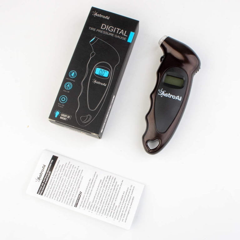 AstroAI Digital Tire Pressure Gauge, Backlit LCD, 150 PSI photo 4
