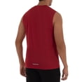 thumbnail image 2 of Athletic Works Men's and Big Men's Quick Dry Muscle Tee, up to 5XL, 2 of 8