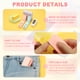 thumbnail image 3 of Máquina de sellado mini portátil Uxcell, selladores de vacío de calor de mano para bolsas de plástico, rosa, 3 of 6
