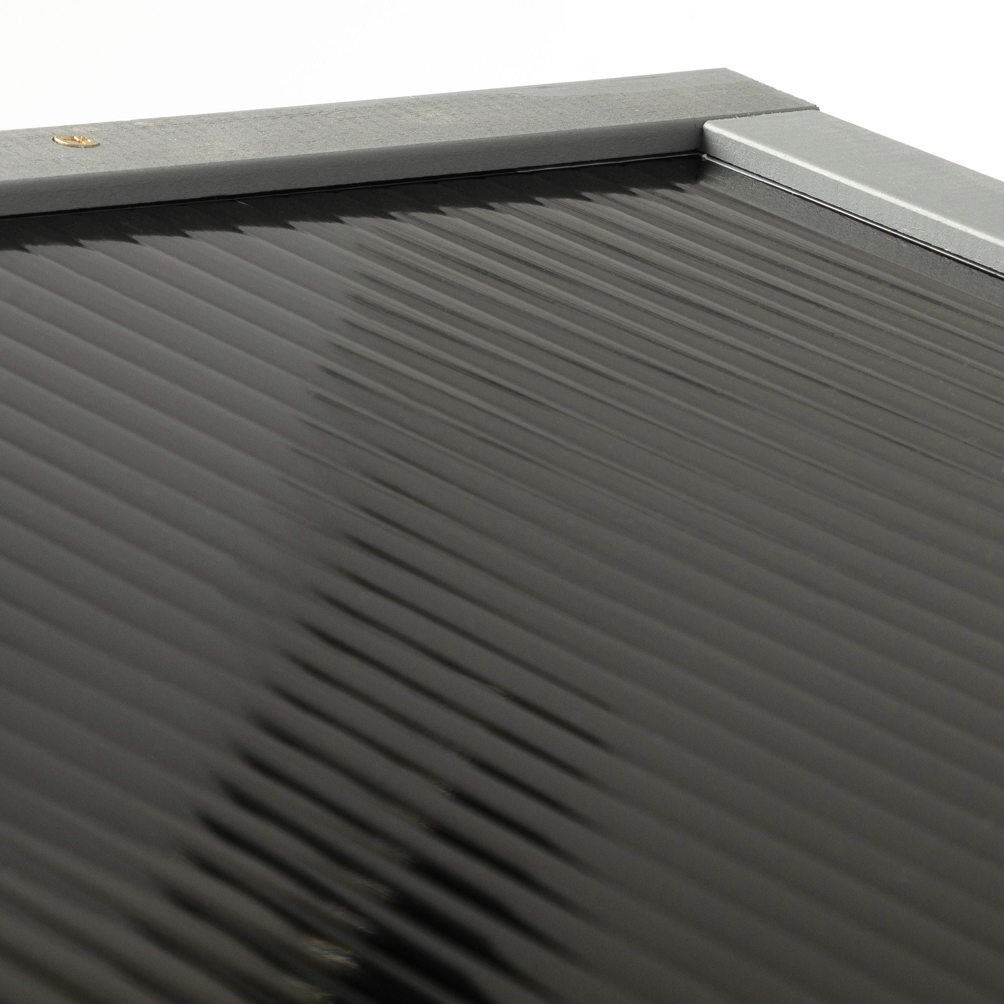 Pefilos 70" Outdoor Wood Cat House, 3 Floors Cat Enclosure Catio, Indoor Kitten Playpen with Resting Box, Cat Cage Waterproof Sunlight Roof, Gray