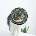 thumbnail image 1 of Landscape Garden Forest Soft Cat Dog Recovery Collar Adjustable Cat Cone Wound Healing Protective After Surgery for Medium Dogs, 1 of 1