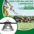 thumbnail image 4 of Lawn Mower Blade Balancer for Balances Blades After Sharpening, Metal Material Design Lawnmower Accessories, Compatible with Most Lawnmower Blades, 4 of 5