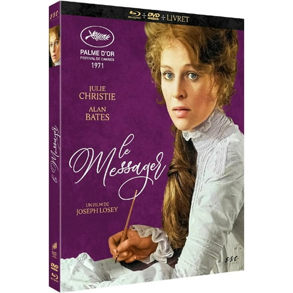 The Go-Between (1970) (Blu-Ray & DVD Combo) [ Blu-Ray, Reg.A/B/C Import - France ]