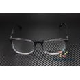 thumbnail image 2 of Reaction Kenneth Cole KC0799 020 Grey Clear Lens Plastic 52 mm Men's Eyeglasses, 2 of 6