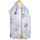 thumbnail image 2 of AVEKI Womens 100% Large Mulberry Silk Scarf Long Satin Scarf Fashion Designer Scarf Lightweight Wraps, 2022423-02, 2 of 5