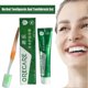 thumbnail image 3 of Herbal Toothpaste with Toothbrush Spearmint Mint Gum Care Natural Fresh, 3 of 5
