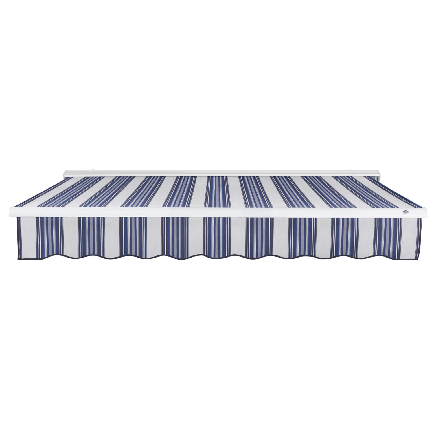 Awntech Destin with Hood Left Motor with Remote Motorized Retractable Awning