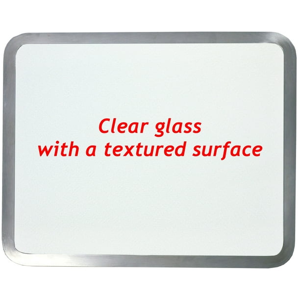 Vance 16 X 20 inch Clear Builtin Surface Saver Tempered Glass Cutting