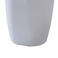thumbnail image 2 of 400ml Simple Design Bathroom Rinsing Wash Tooth Mug Plastic Tumbler Toothbrush Holder Cup Water Bottle, 2 of 4