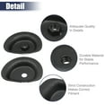 thumbnail image 4 of Unique Bargains 1 Set Car Rear Coil Spring Retainer Kit Replacement Fit for Chevy C10 C20 Pickup 1960-1972 Black, 4 of 6