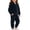 Black, variant on Boys Girls Velour Tracksuit Set Hoodie Jacket with Pants Long Sleeve Solid Color Back to School Warm Jogger Outfit for Kids 9 Months-8 Years