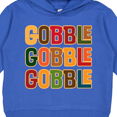 thumbnail image 3 of Inktastic Thanksgiving Funny Gobble Toddler Hoodie, 3 of 4