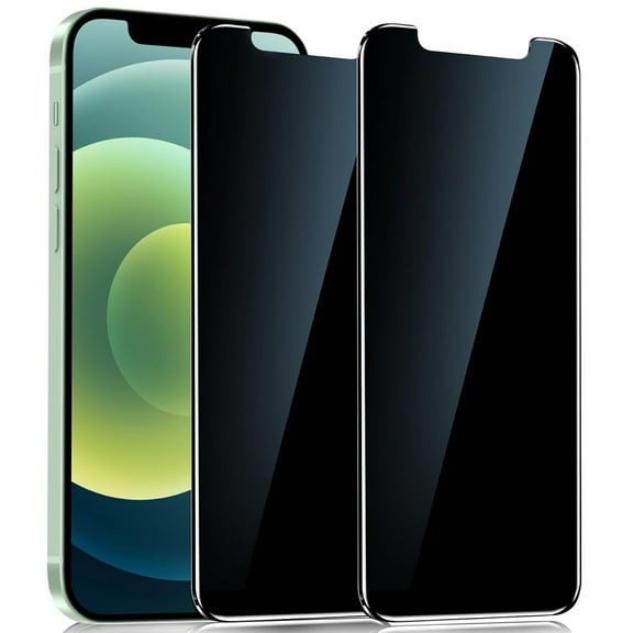 1 Pack for iPhone 16e Privacy Screen Protector 9H Tempered Glass, Anti Spy Privacy Screen iPhone Accessories, Case Friendly Private Film, Smooth and Responsive Touch Anti-Scratch, Black