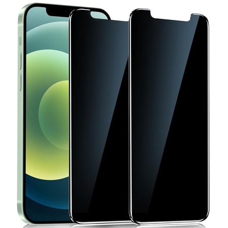 1 Pack for iPhone 16e Privacy Screen Protector 9H Tempered Glass, Anti Spy Privacy Screen iPhone Accessories, Case Friendly Private Film, Smooth and Responsive Touch Anti-Scratch, Black