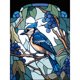thumbnail image 1 of 5D DIY Taladro Vidrieras Jay Kit 30x40cm Azul, 1 of 9