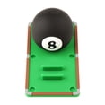 thumbnail image 1 of Entrenador de golpes de billar compacto para ejercitador de principiante numero 8, 1 of 8