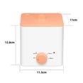 thumbnail image 4 of Nueva copa menstrual de silicona esterilizadora a vapor de alta temperatura suministros limpiador rosa, 4 of 4