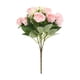 thumbnail image 2 of Bouquets of Roses Silk Flowers Home Decor Vases Flower Arrangements Ornaments Fake Flowers Wedding Flowers, Artificial Rose Bouquets, Silk Rose Arrangements, Home Decor Flowers, Table, 2 of 9